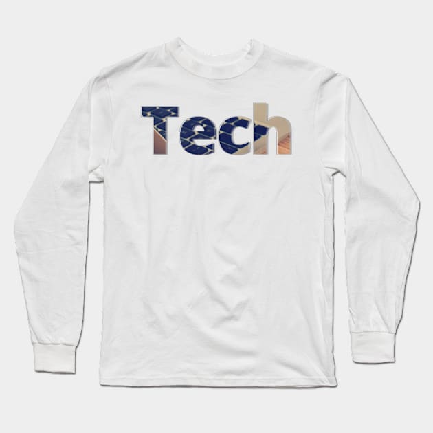 Tech Long Sleeve T-Shirt by afternoontees